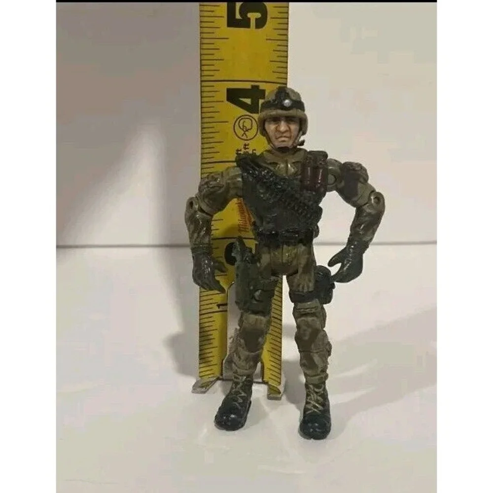Lanard The Corps Commando Force - Gunner O' Grady Poseable Action Figure Marines